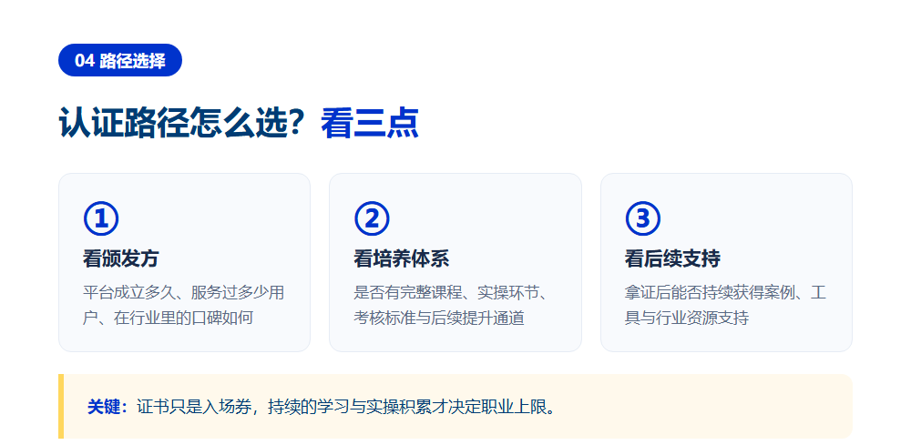 升学规划师资格证怎么考？从零开始到拿证的完整路径