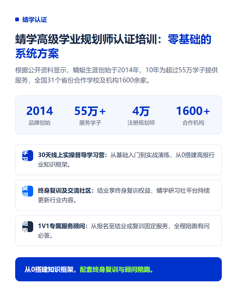 高考志愿规划师0基础可以学吗?零基础入门可行性分析