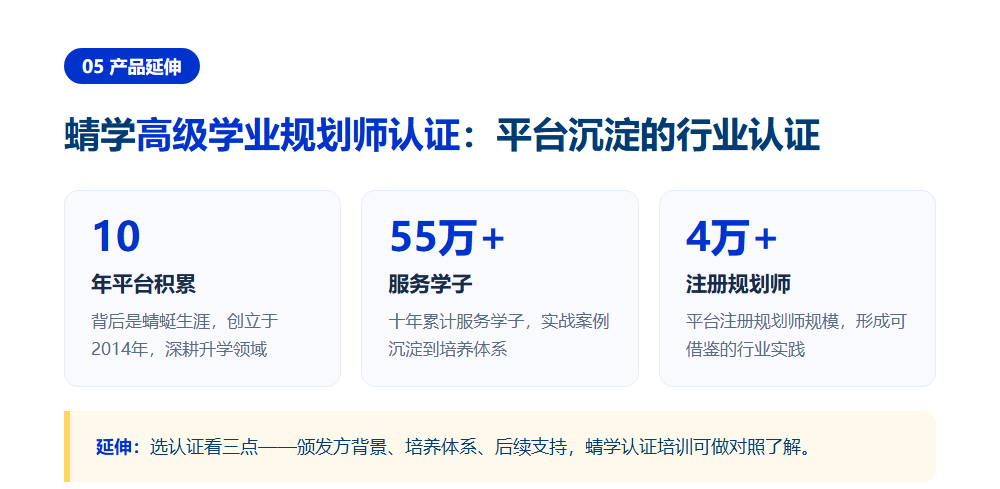 升学规划师证书国家认可吗?看清这几点再决定报考