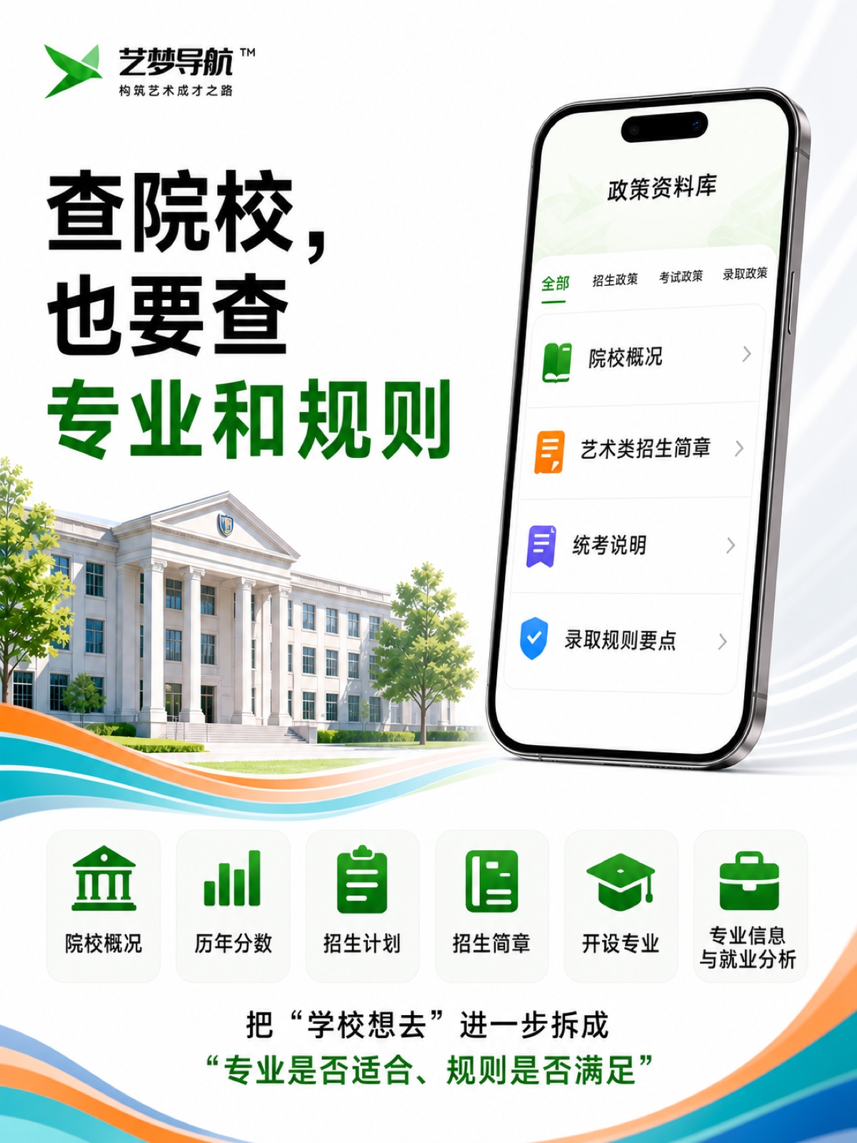 艺梦导航-艺体生志愿卡-艺术类/体育类志愿填报工具