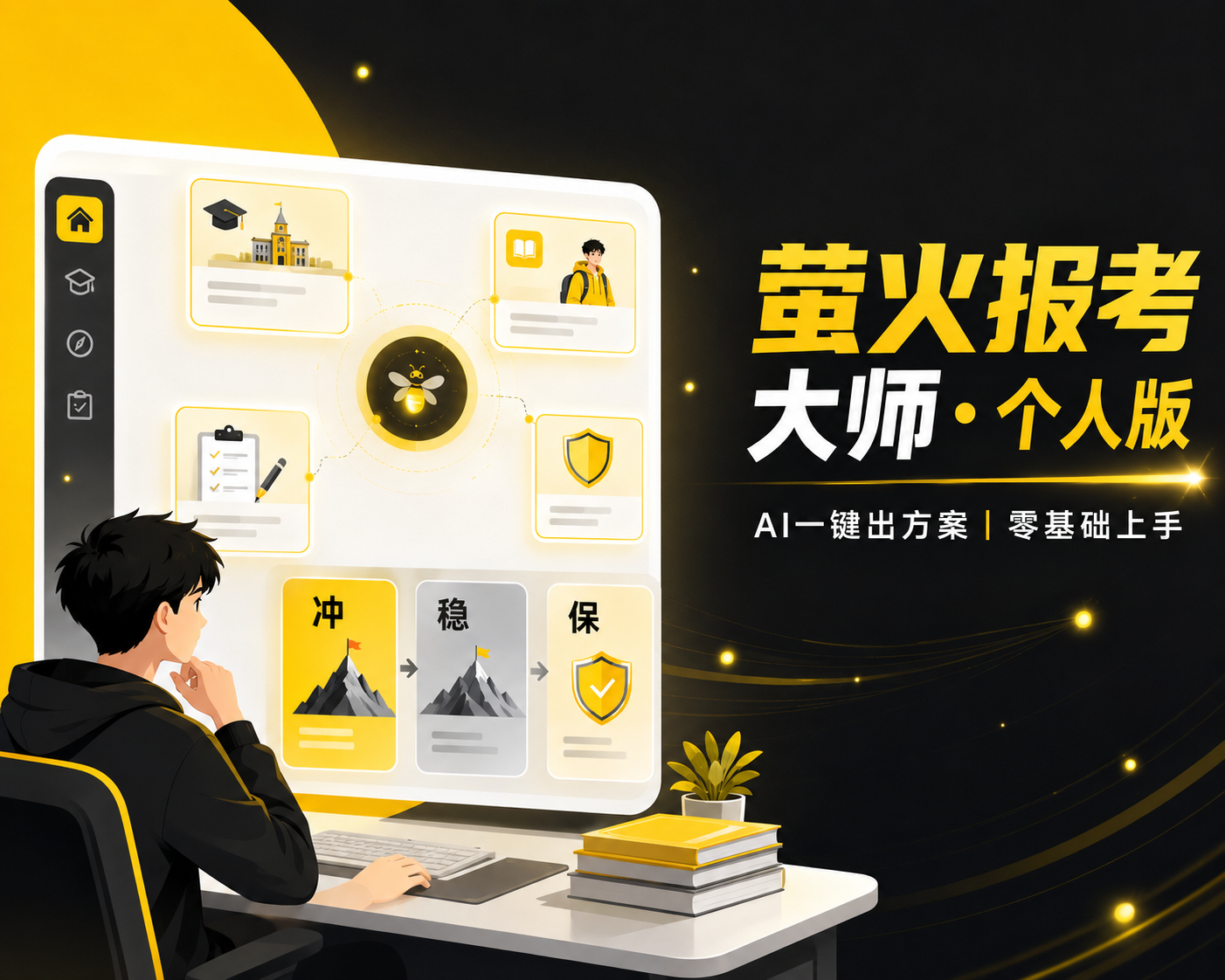 萤火报考大师 · 4万规划师在用的智能填报工具(个人版)