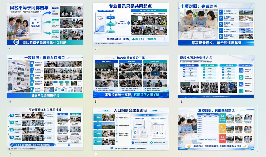 【🔥新品来袭】120节专业+大学课程PPT+逐字稿打包下载！