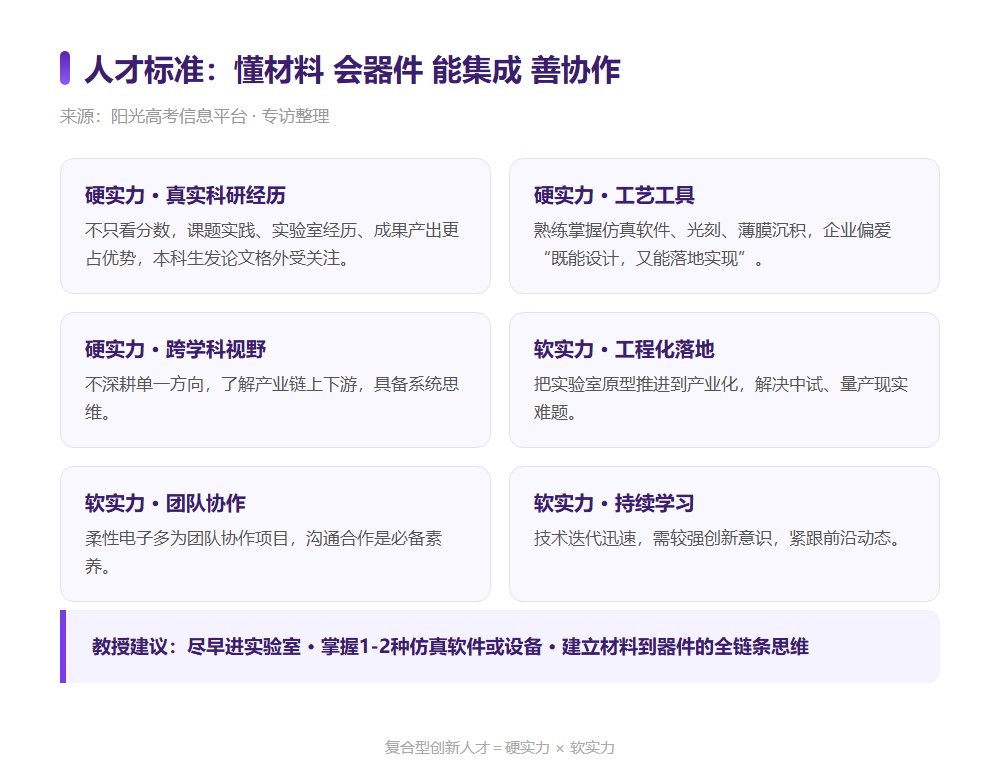 博士后年收入不低于40万!柔性电子纳入“十五五”重点培育,行业最缺什么样的人才?