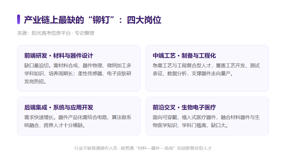 博士后年收入不低于40万!柔性电子纳入“十五五”重点培育,行业最缺什么样的人才?