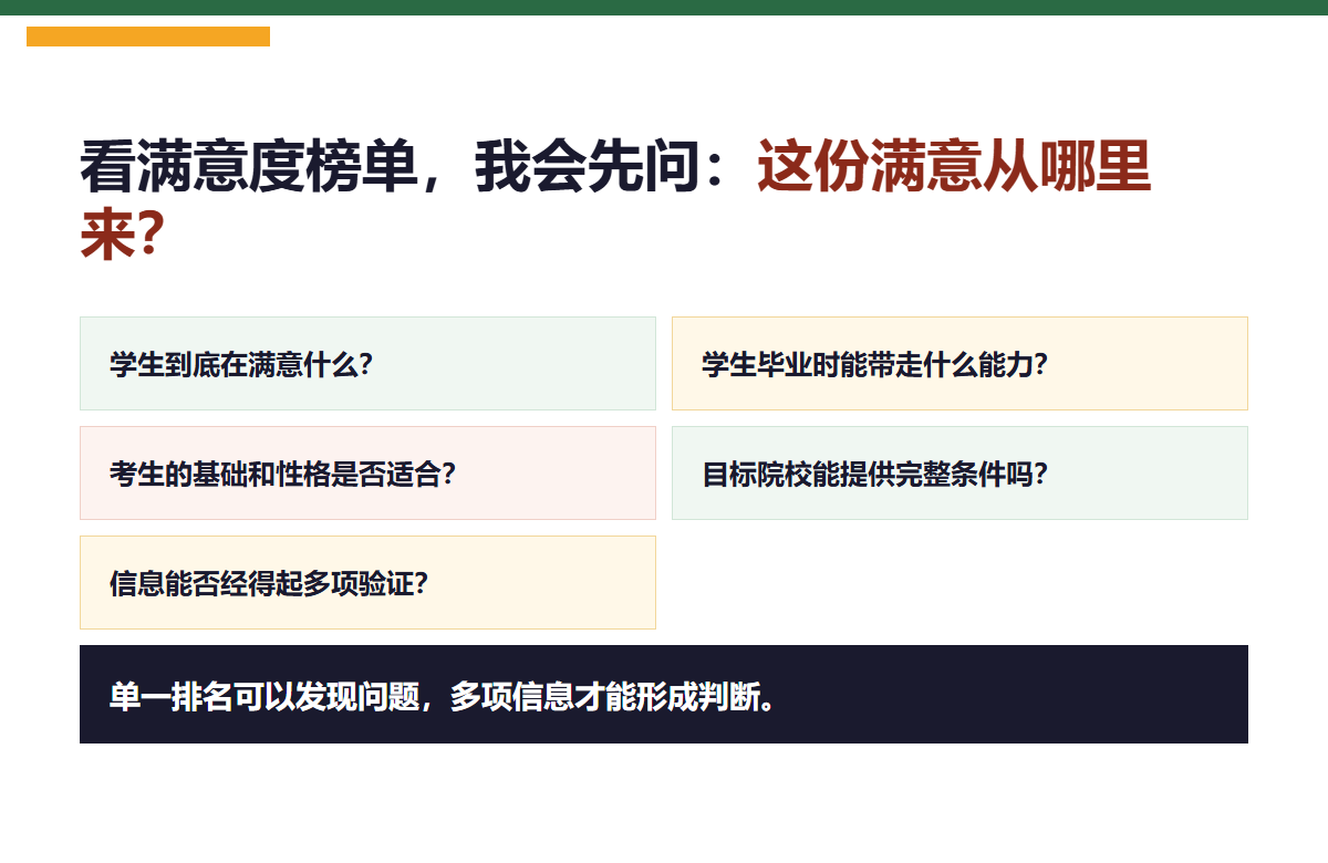 五个判断问题