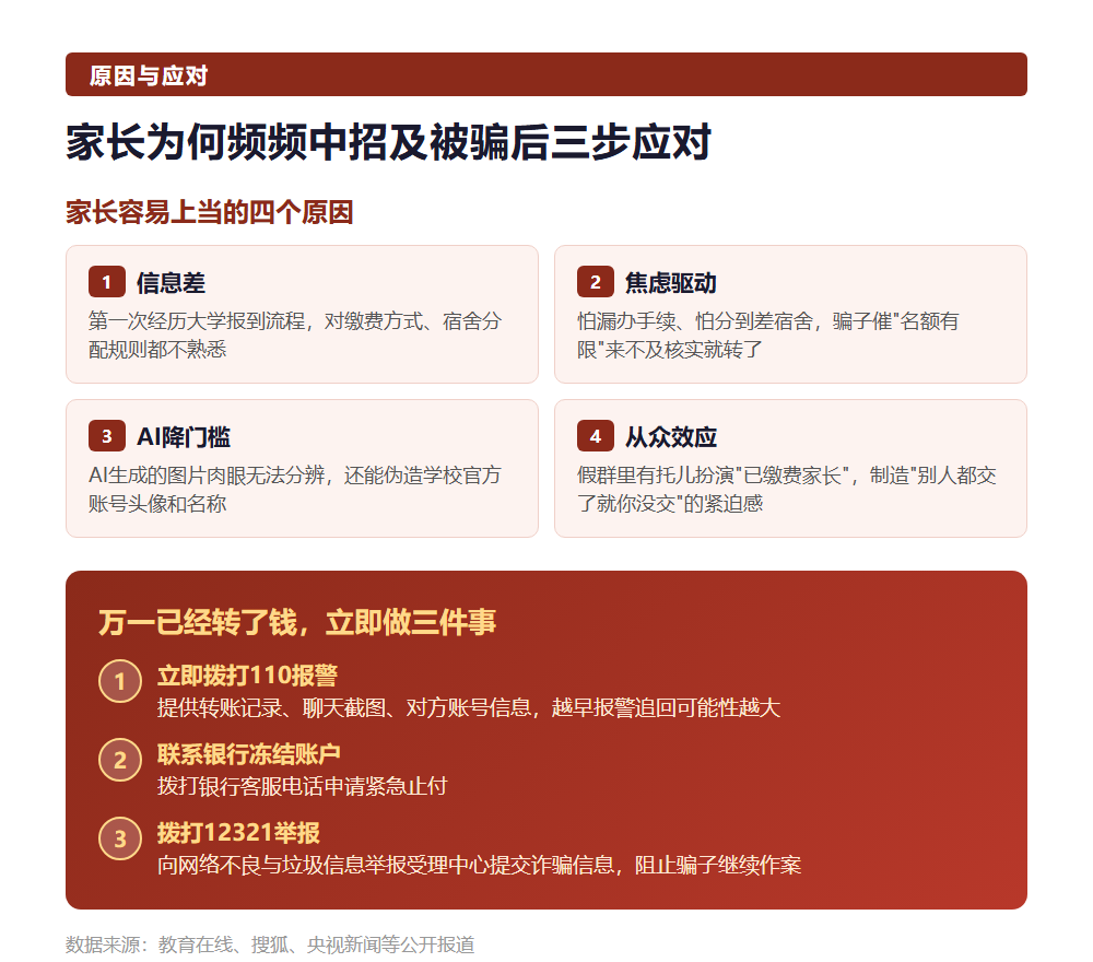 2026开学季诈骗防范：AI伪造录取通知书，假新生群藏着八大收费陷阱