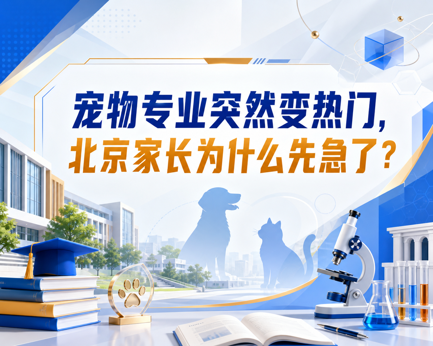宠物专业突然变热门，北京家长为什么先急了？