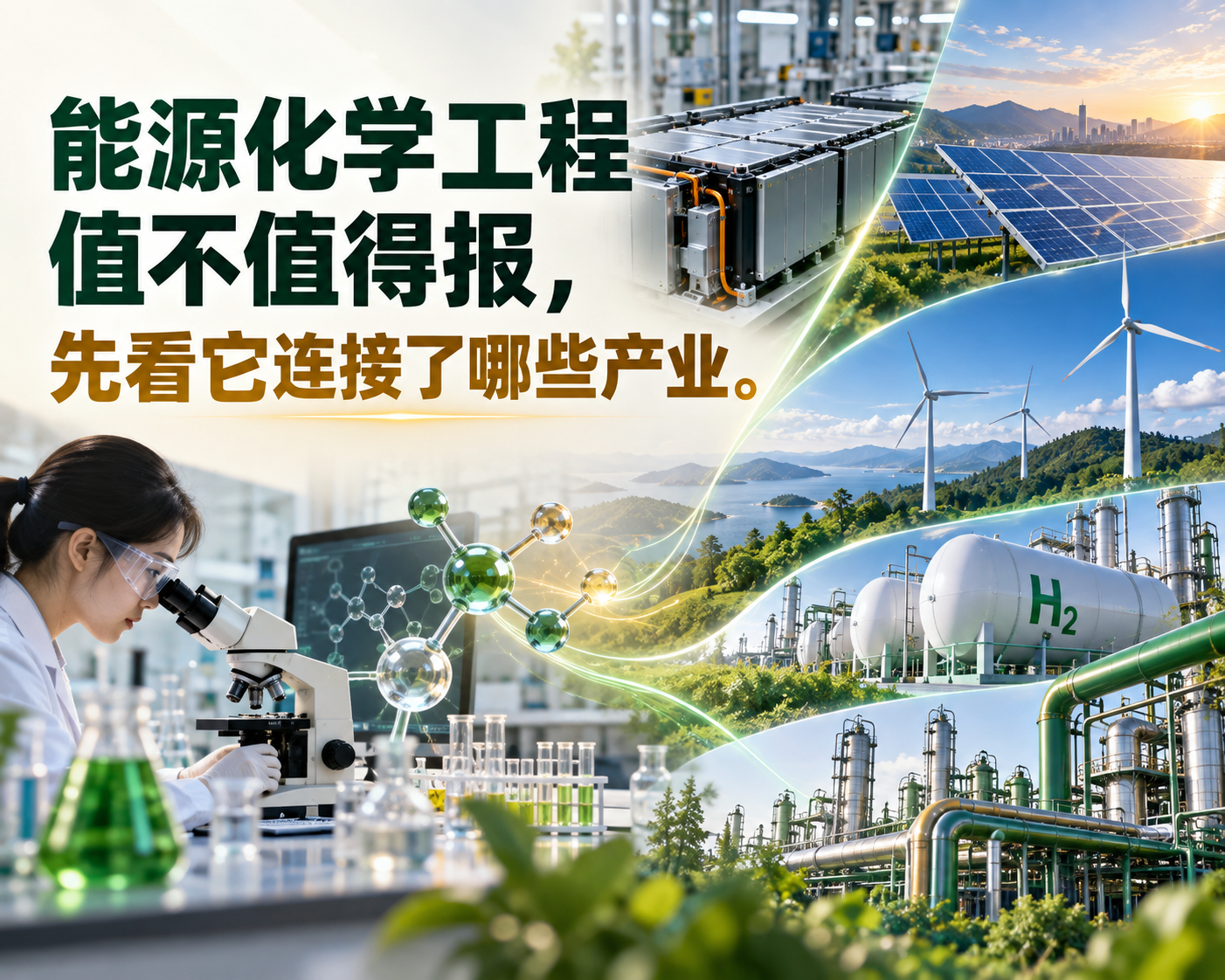 能源化学工程值不值得报，先看它连接了哪些产业