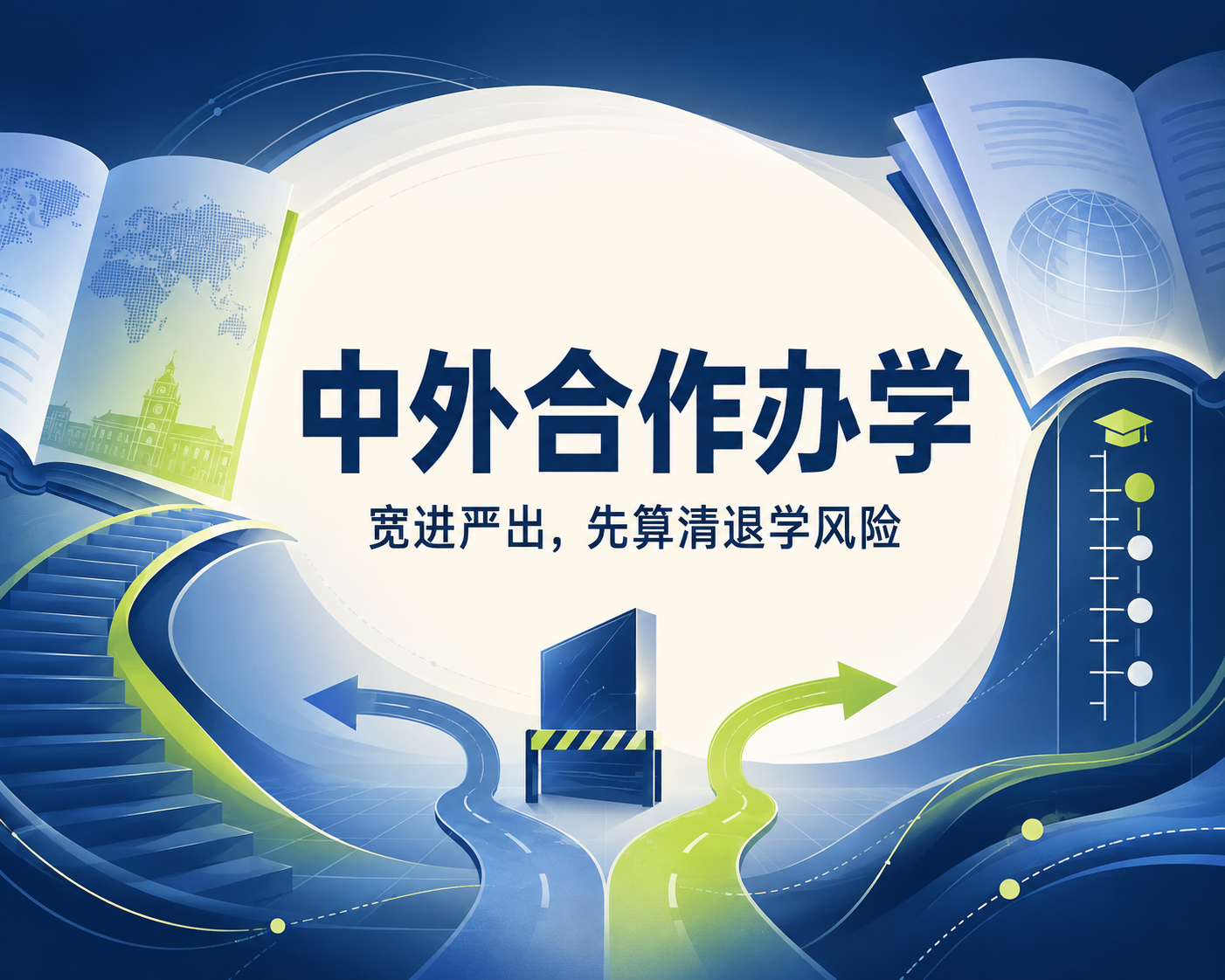 中外合作办学宽进严出,规划师要先算清退学风险