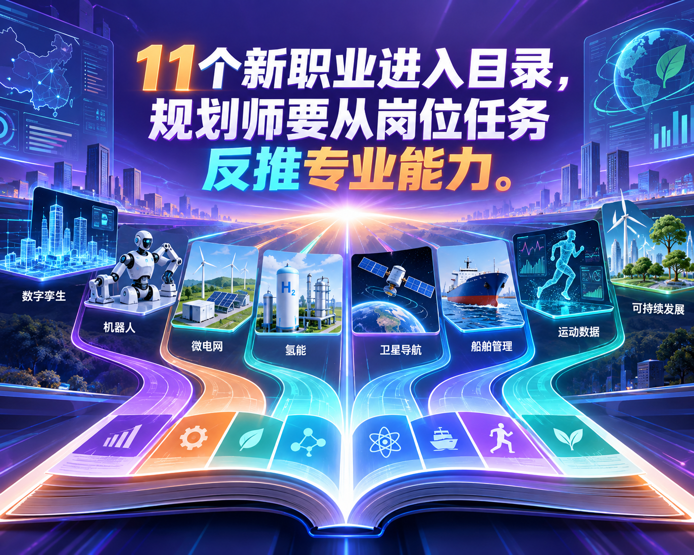 11个新职业进入目录，规划师要从岗位任务反推专业能力