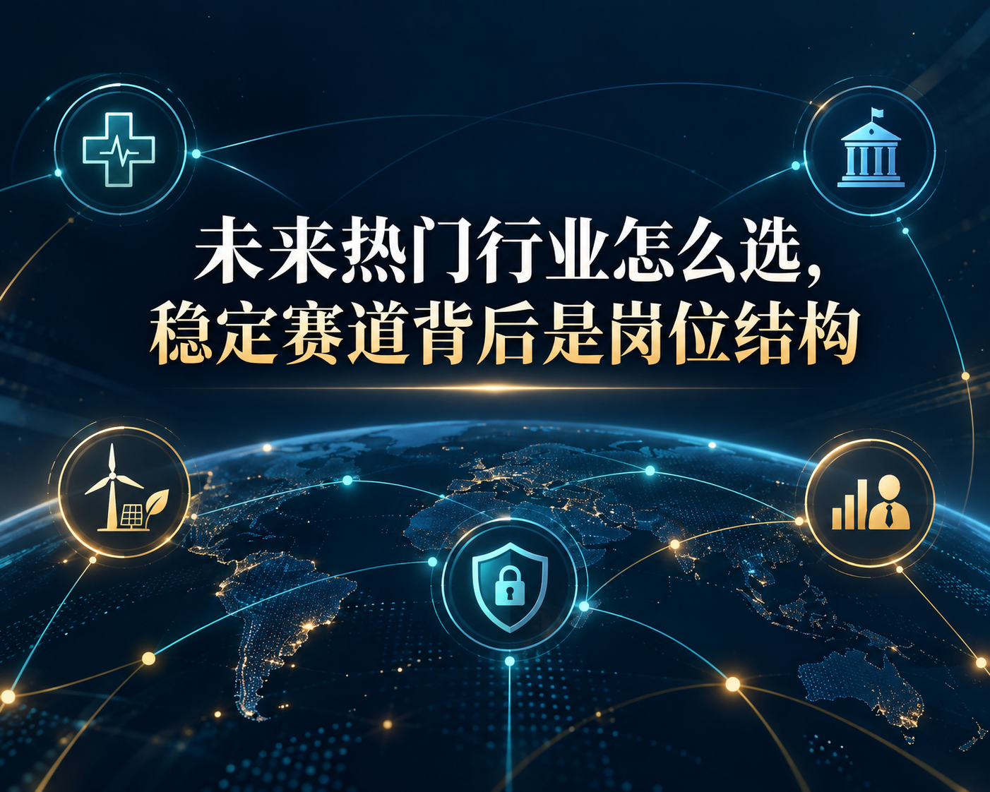 未来热门行业怎么选,稳定赛道背后是岗位结构