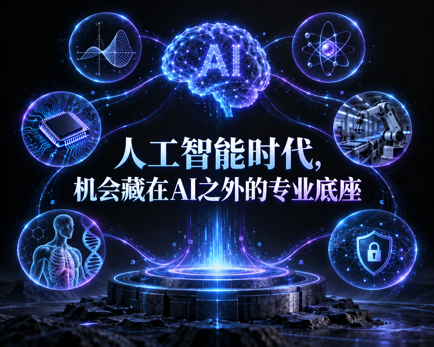人工智能时代，机会藏在AI之外的专业底座