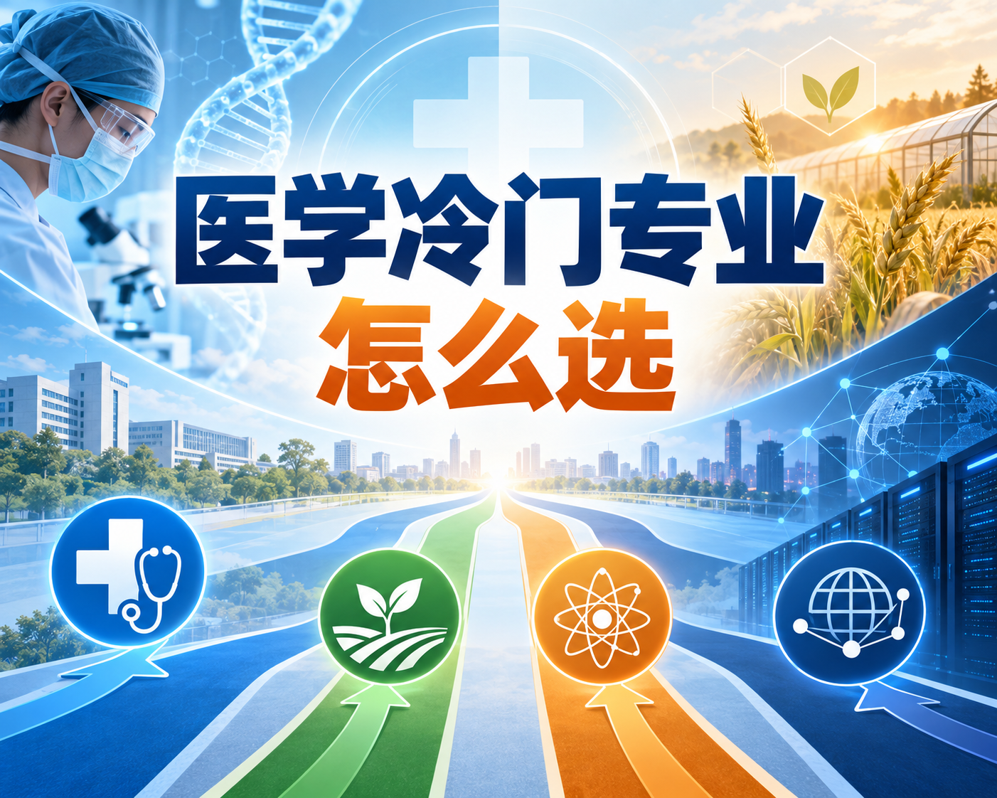 医学冷门专业怎么选,需求增长与岗位入口