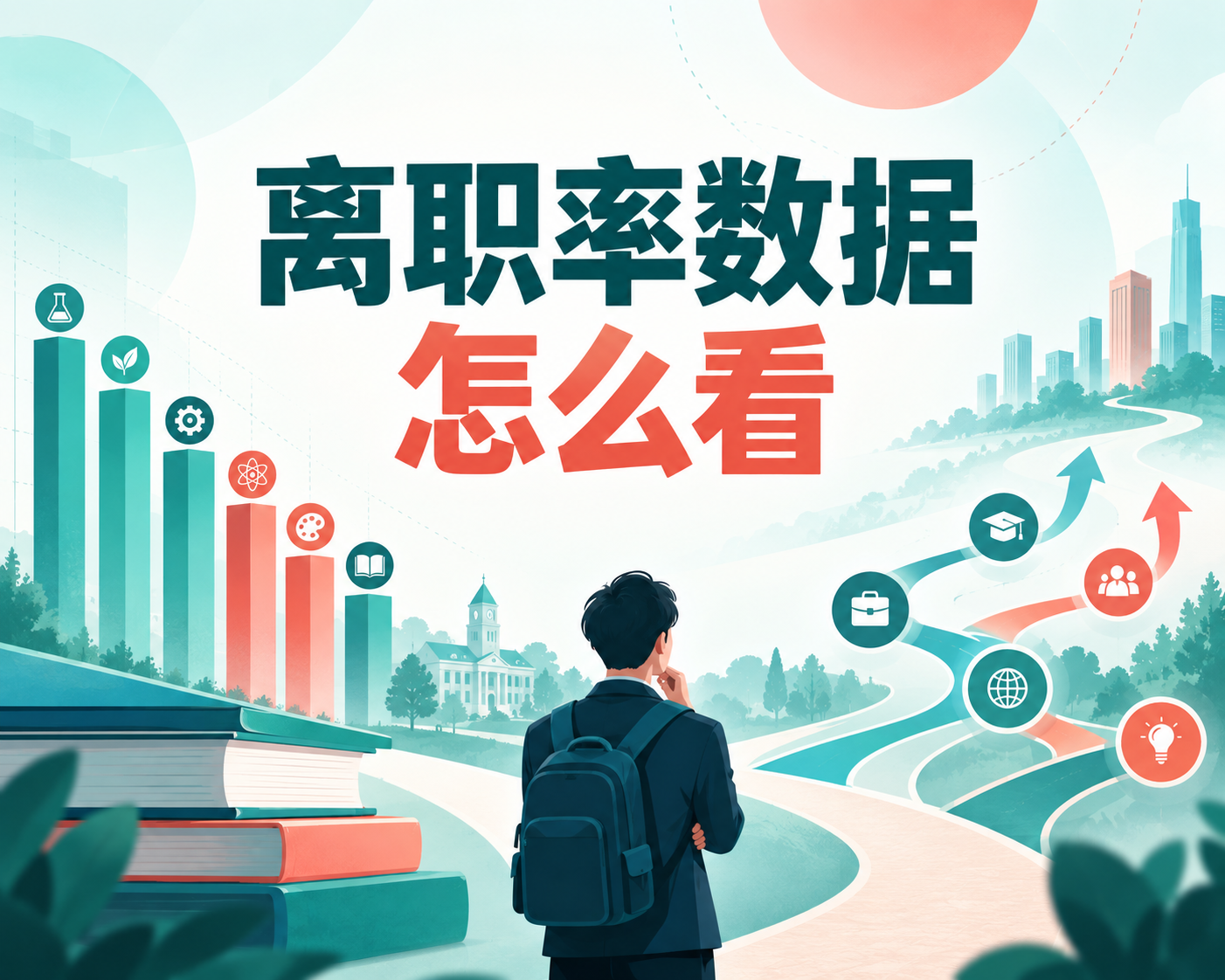 离职率数据怎么看,稳定专业也要看职业路径