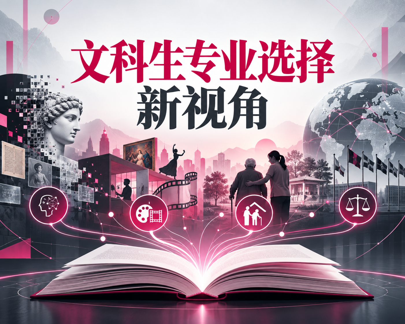 文科生专业选择新视角，人文能力要接上产业