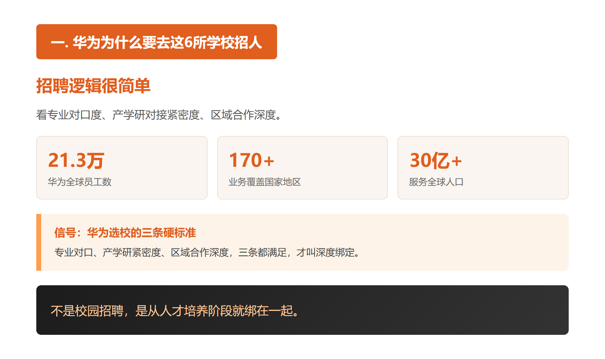 华为“偏爱”的6所大学,不是985也不是211,但毕业生抢着要