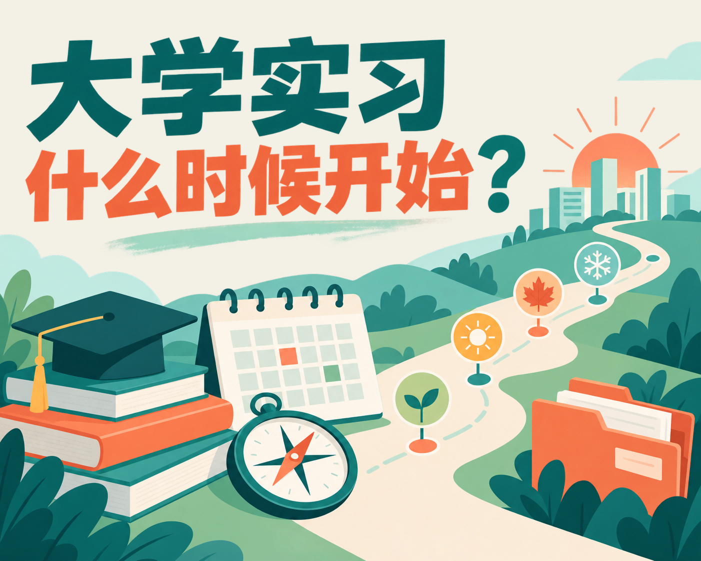 大学实习什么时候开始？