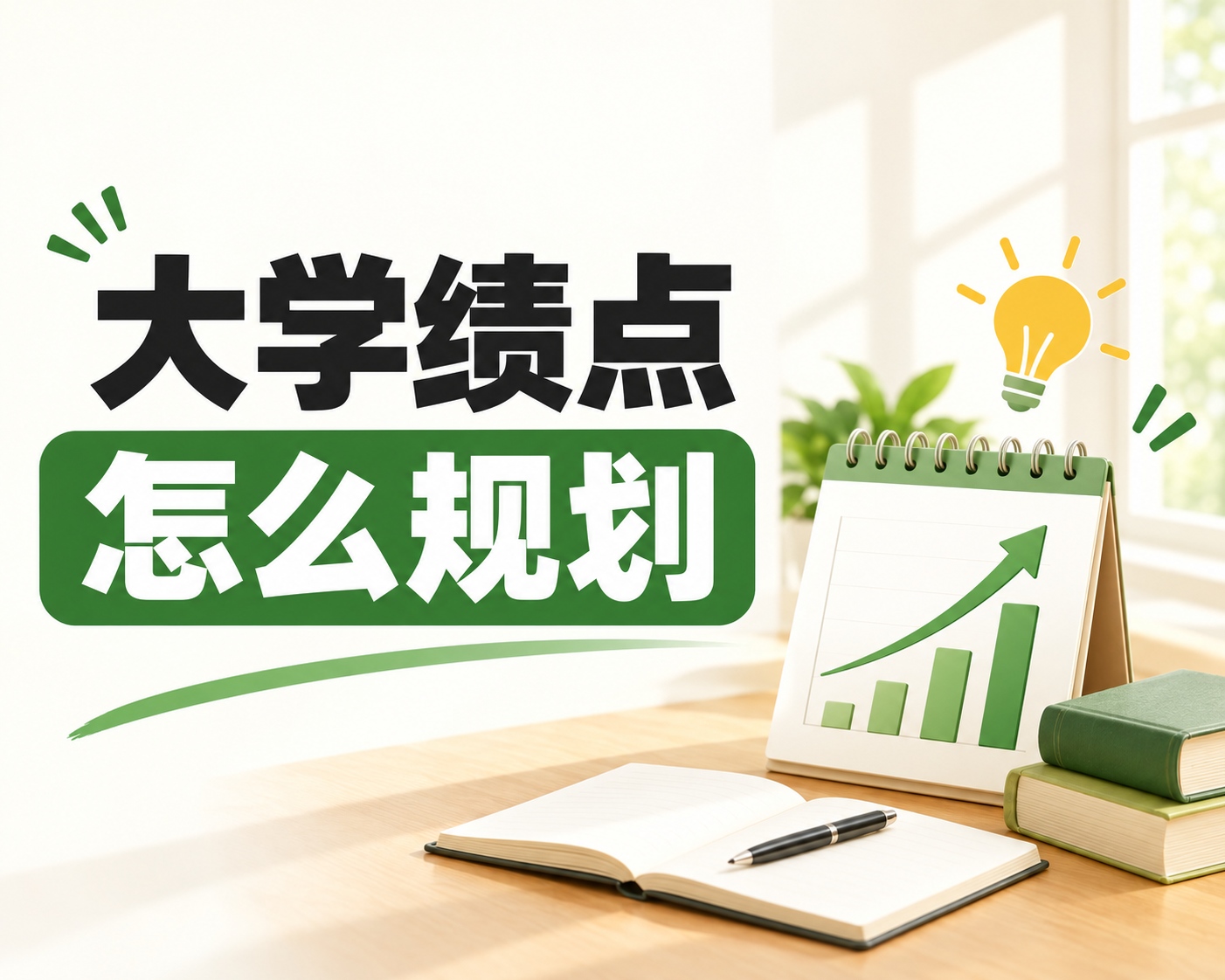 大学绩点怎么规划