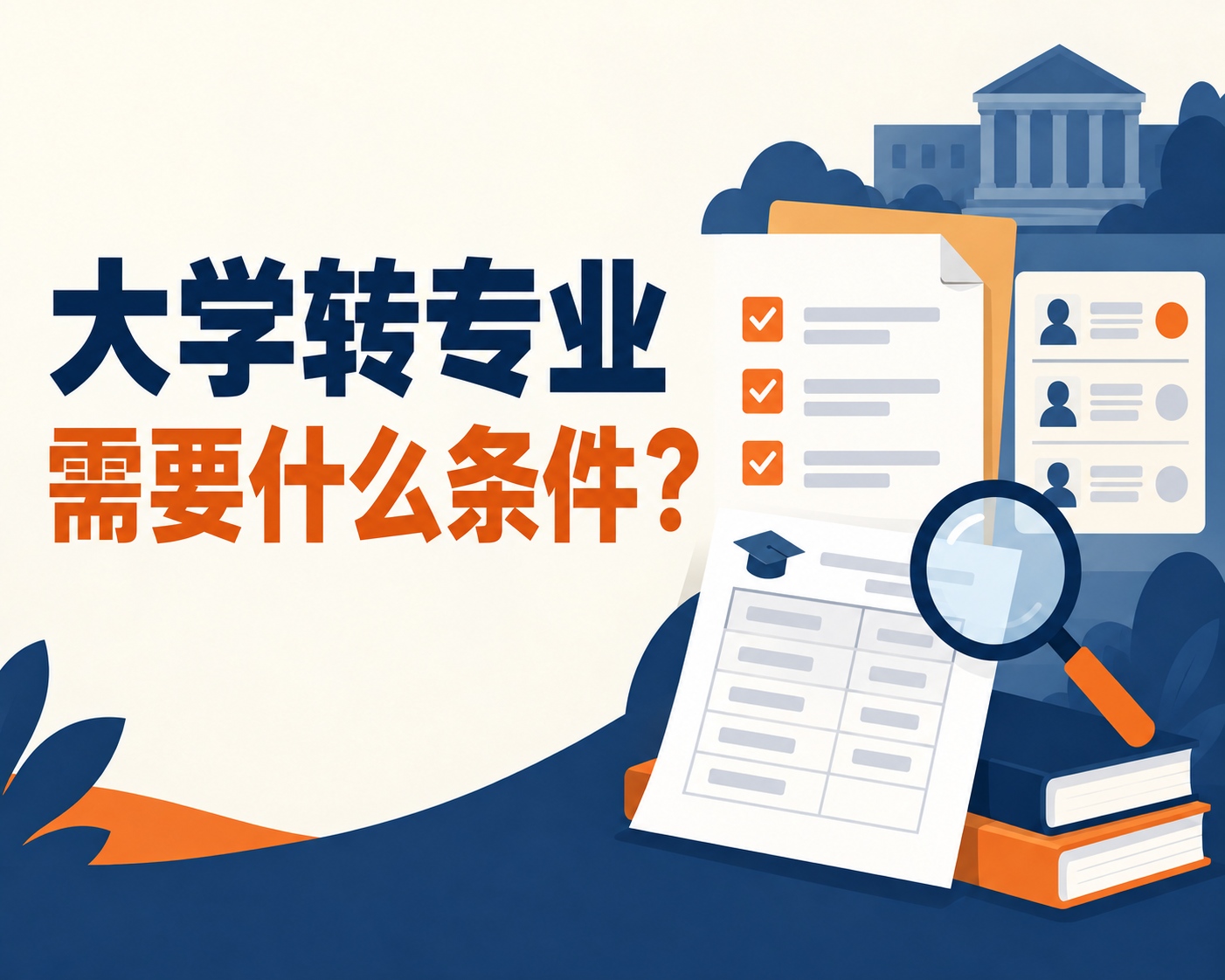 大学转专业需要什么条件?