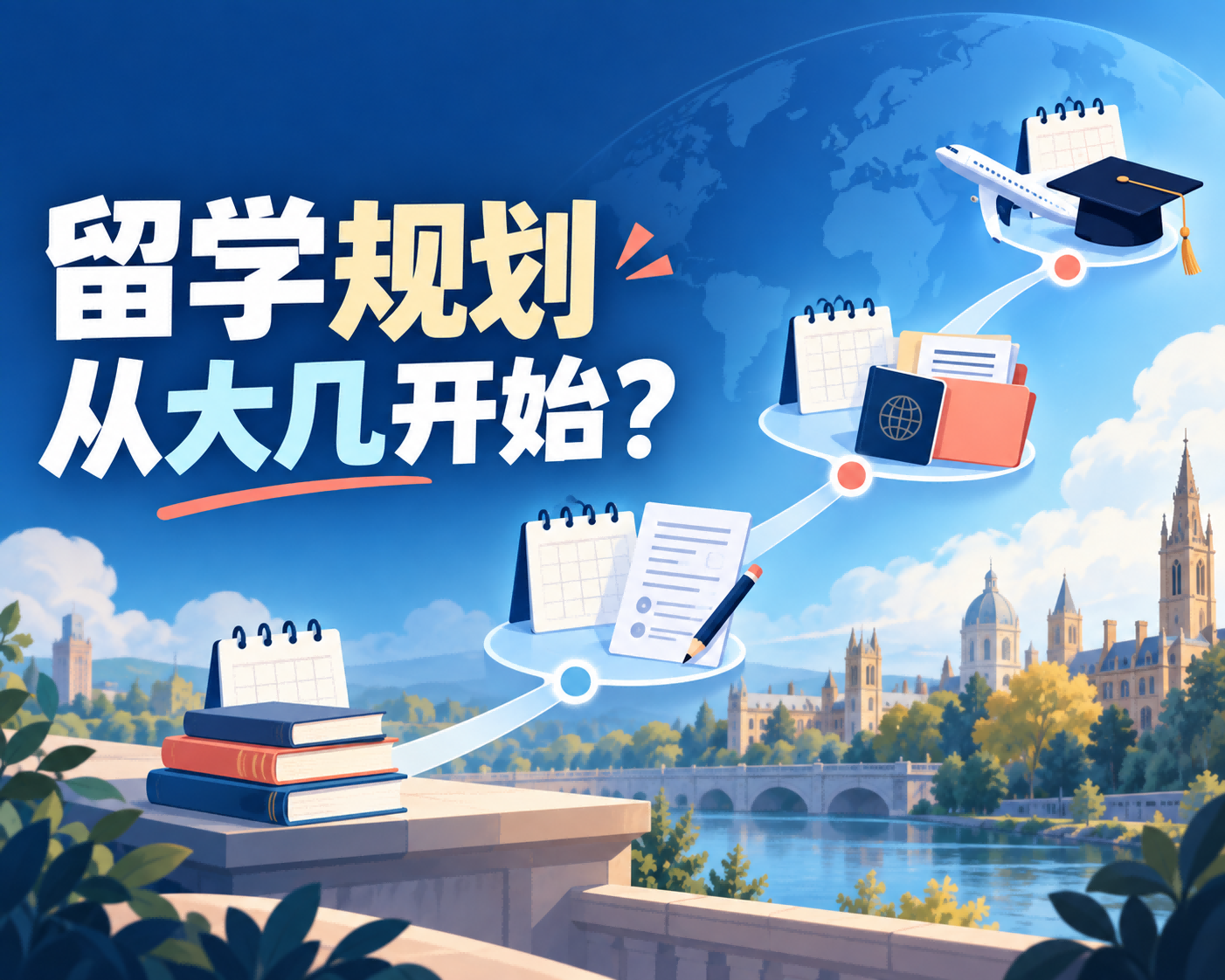 留学规划从大几开始？