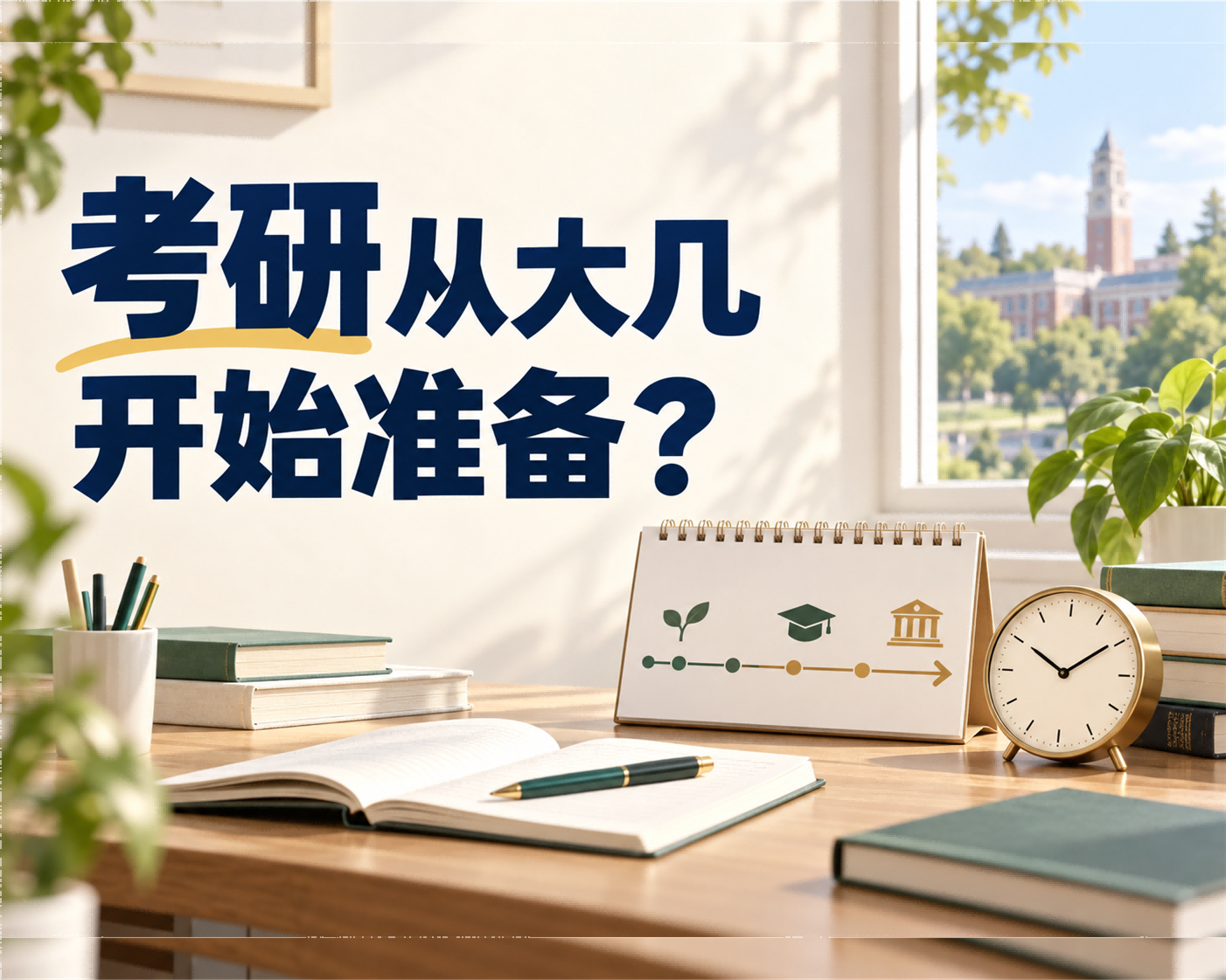 考研从大几开始准备?
