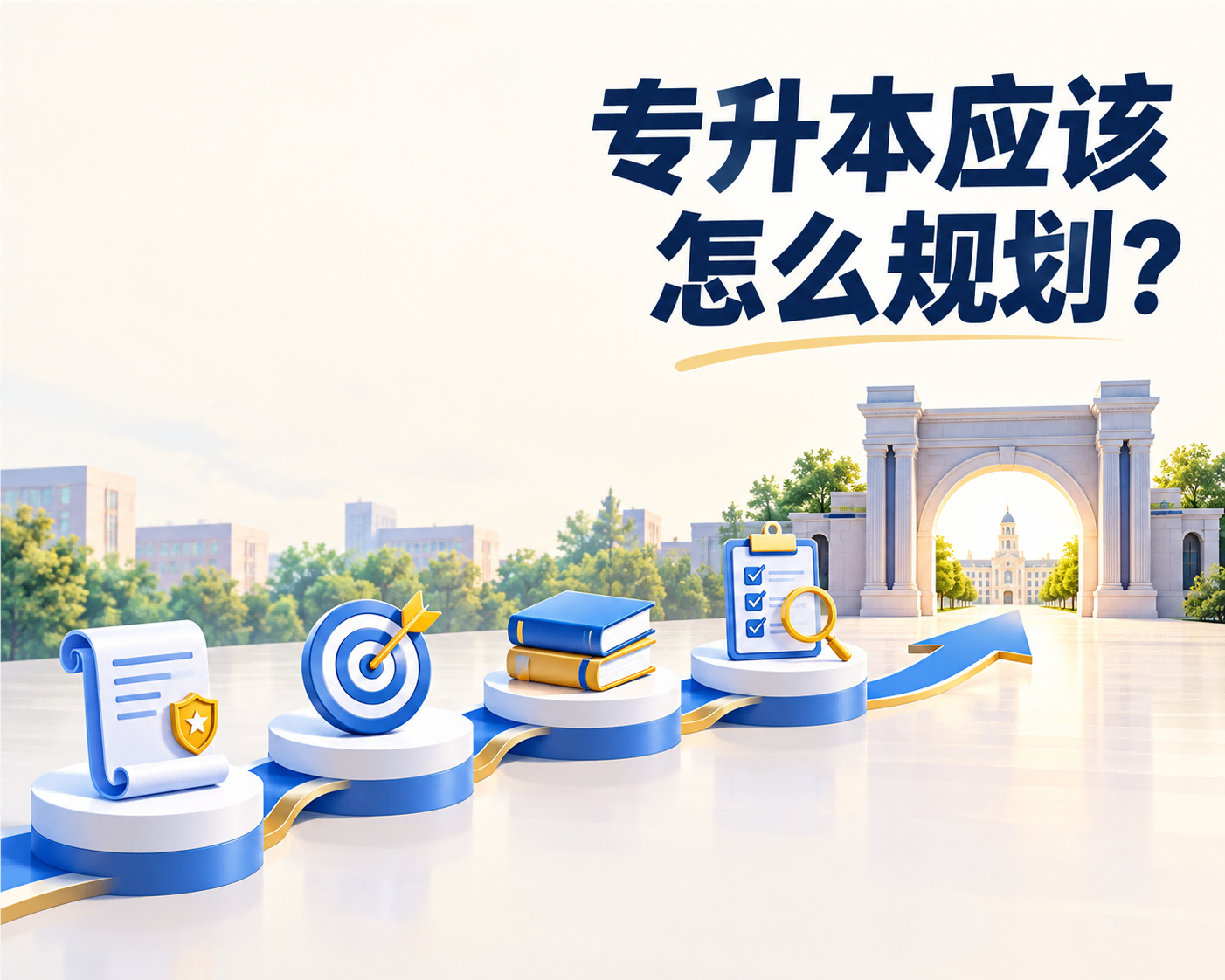 专升本应该怎么规划?