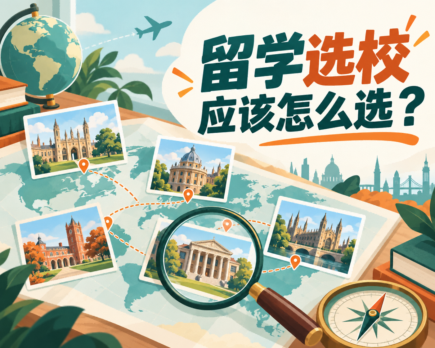 留学选校应该怎么选？