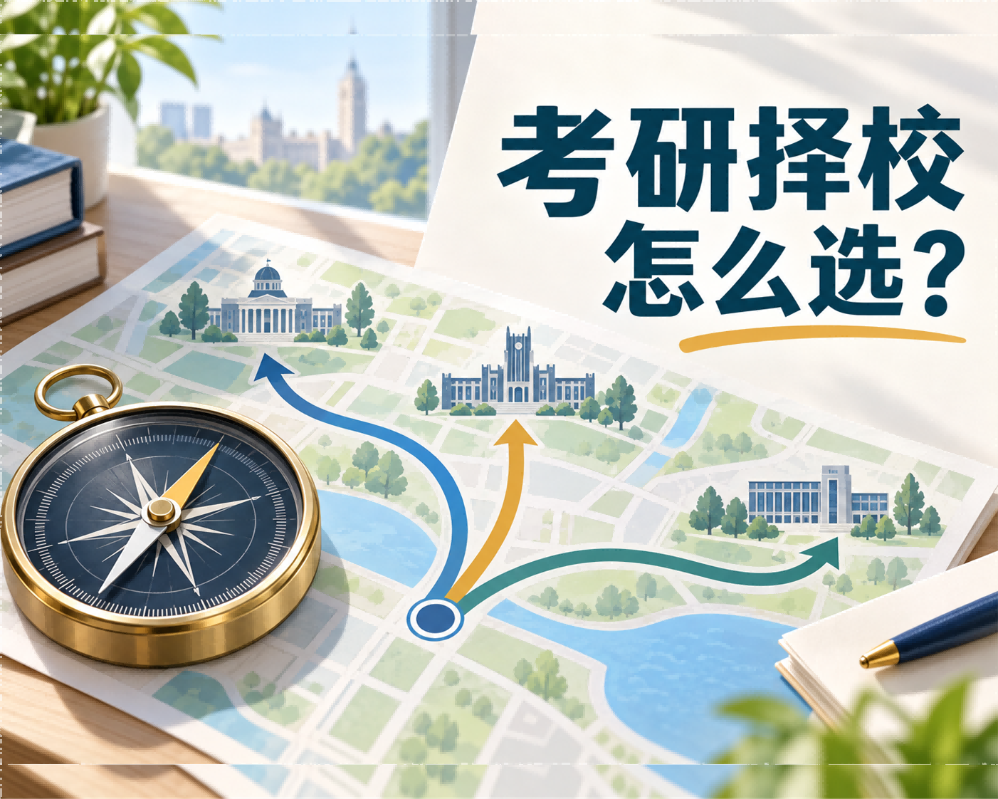 考研择校怎么选?