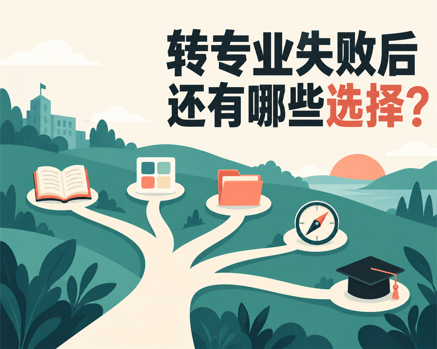转专业失败后还有哪些选择?