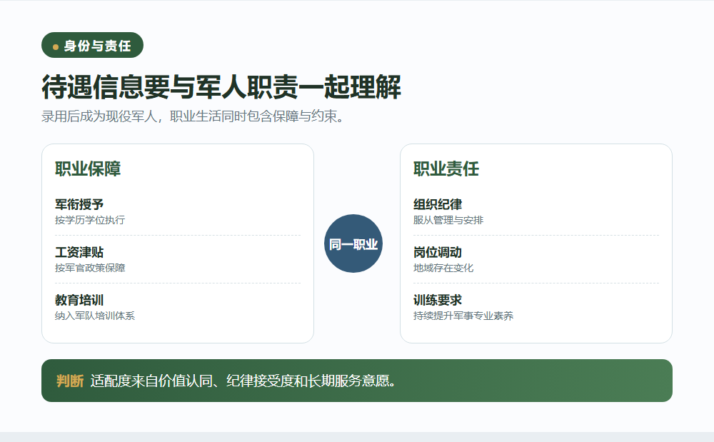 录用后身份和待遇如何理解信息图