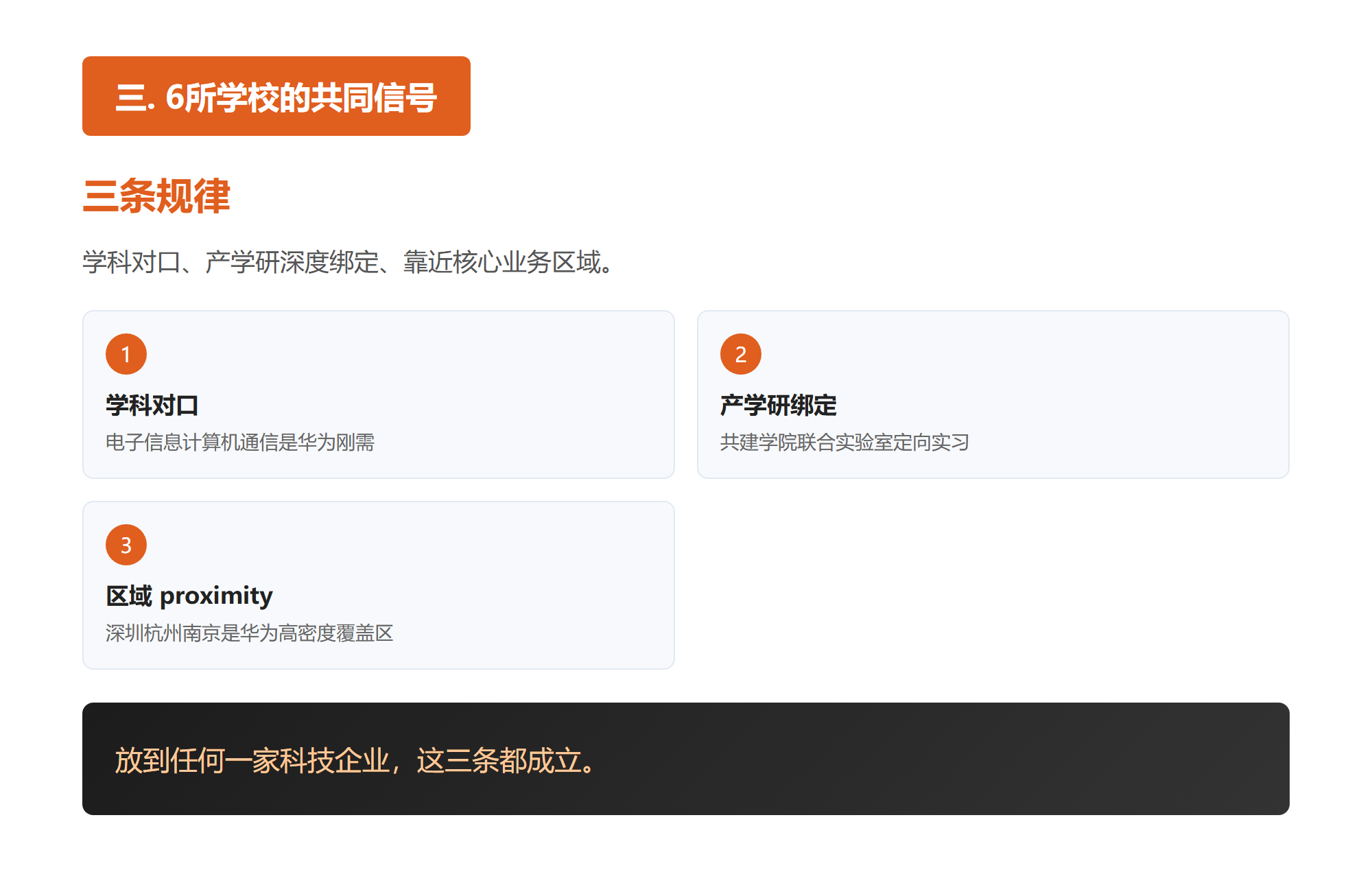 华为“偏爱”的6所大学,不是985也不是211,但毕业生抢着要