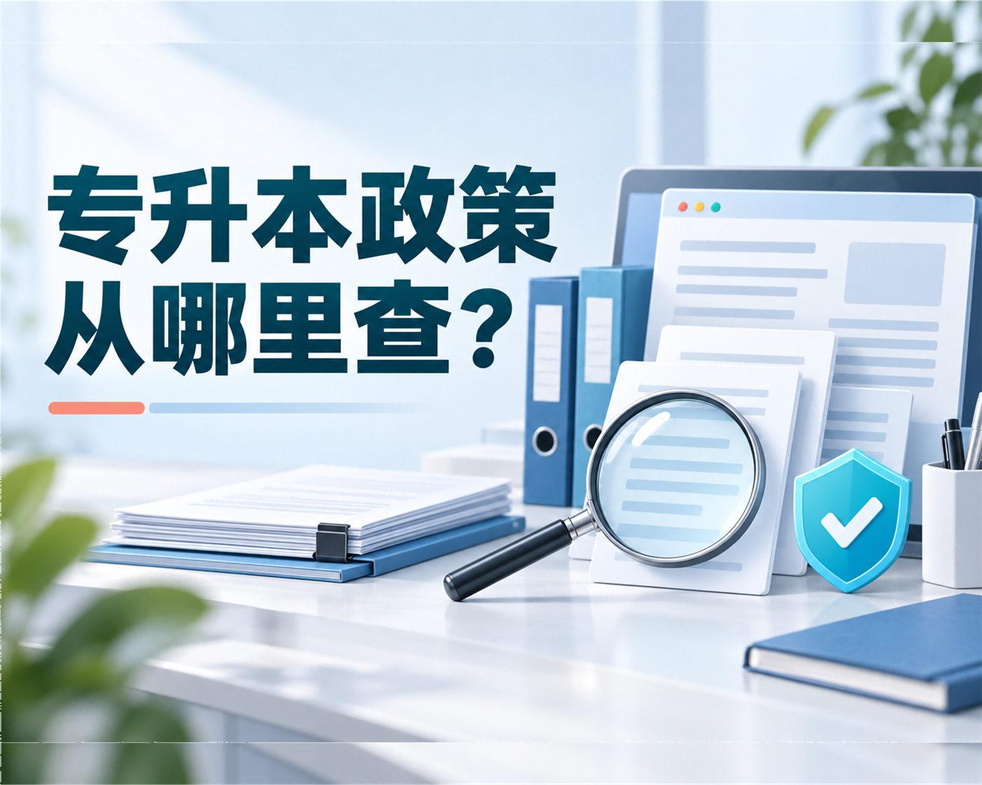 专升本政策从哪里查?