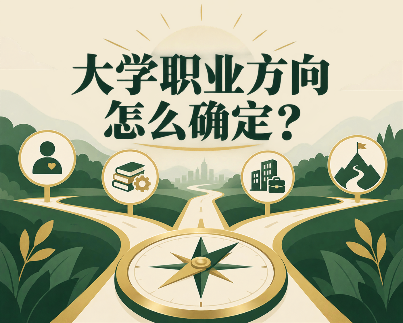 大学职业方向怎么确定？