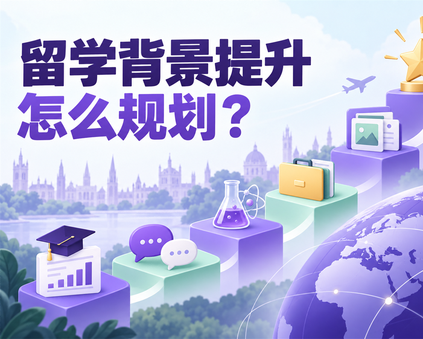 留学背景提升怎么规划？