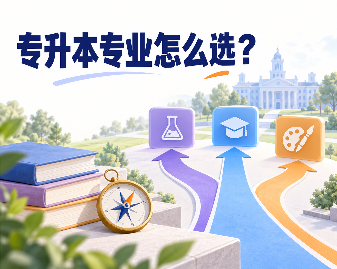 专升本专业怎么选?