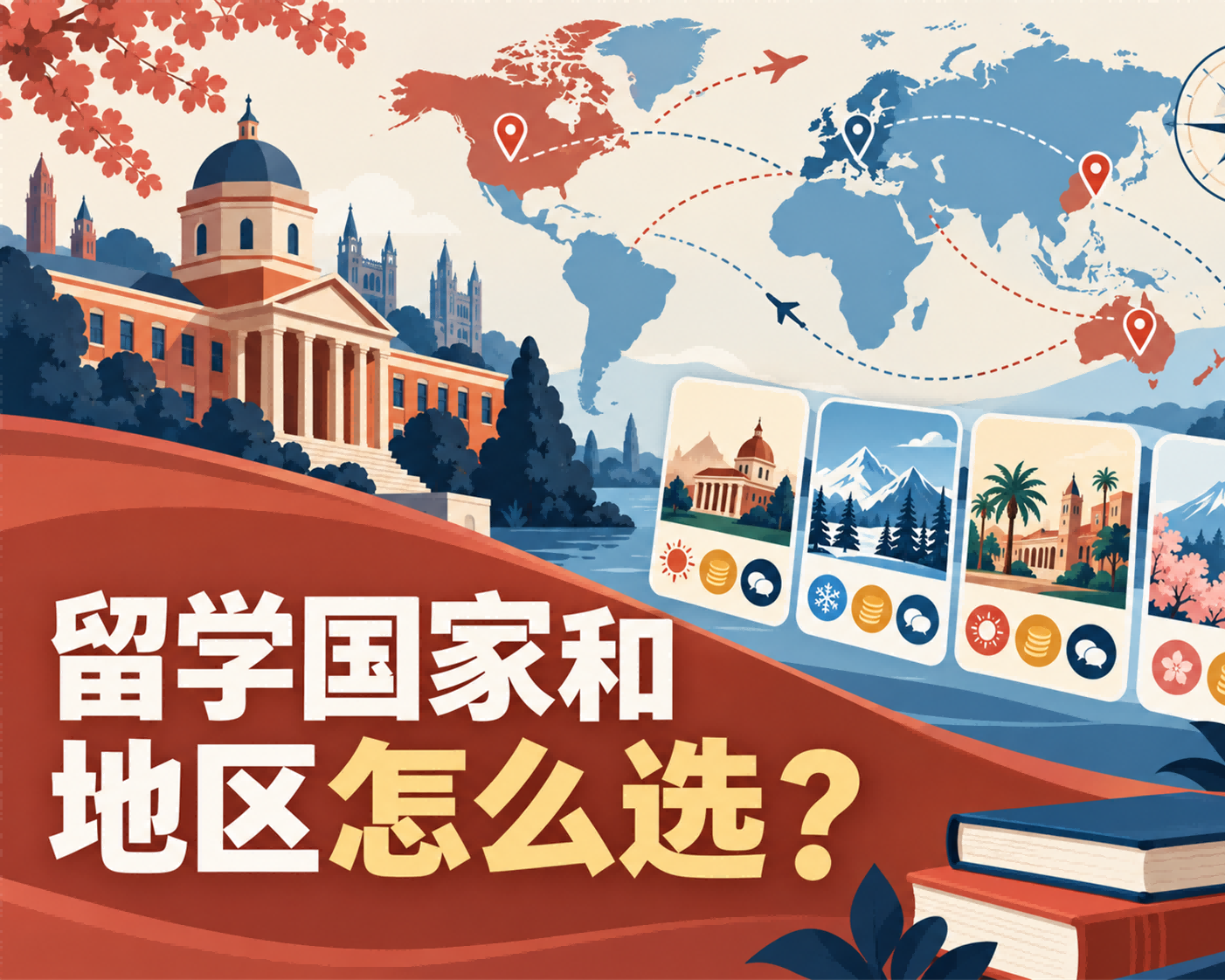 留学国家和地区怎么选？