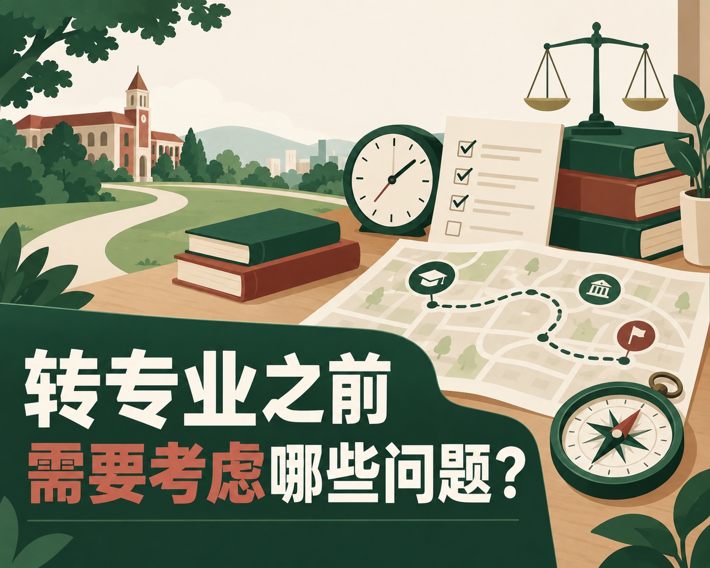 转专业之前需要考虑哪些问题?