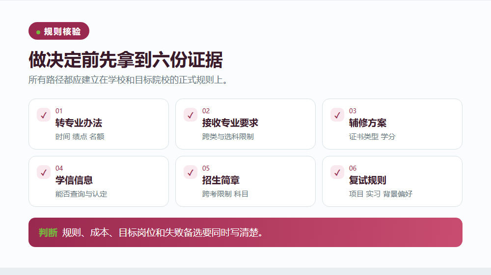 先核规则再做选择信息图