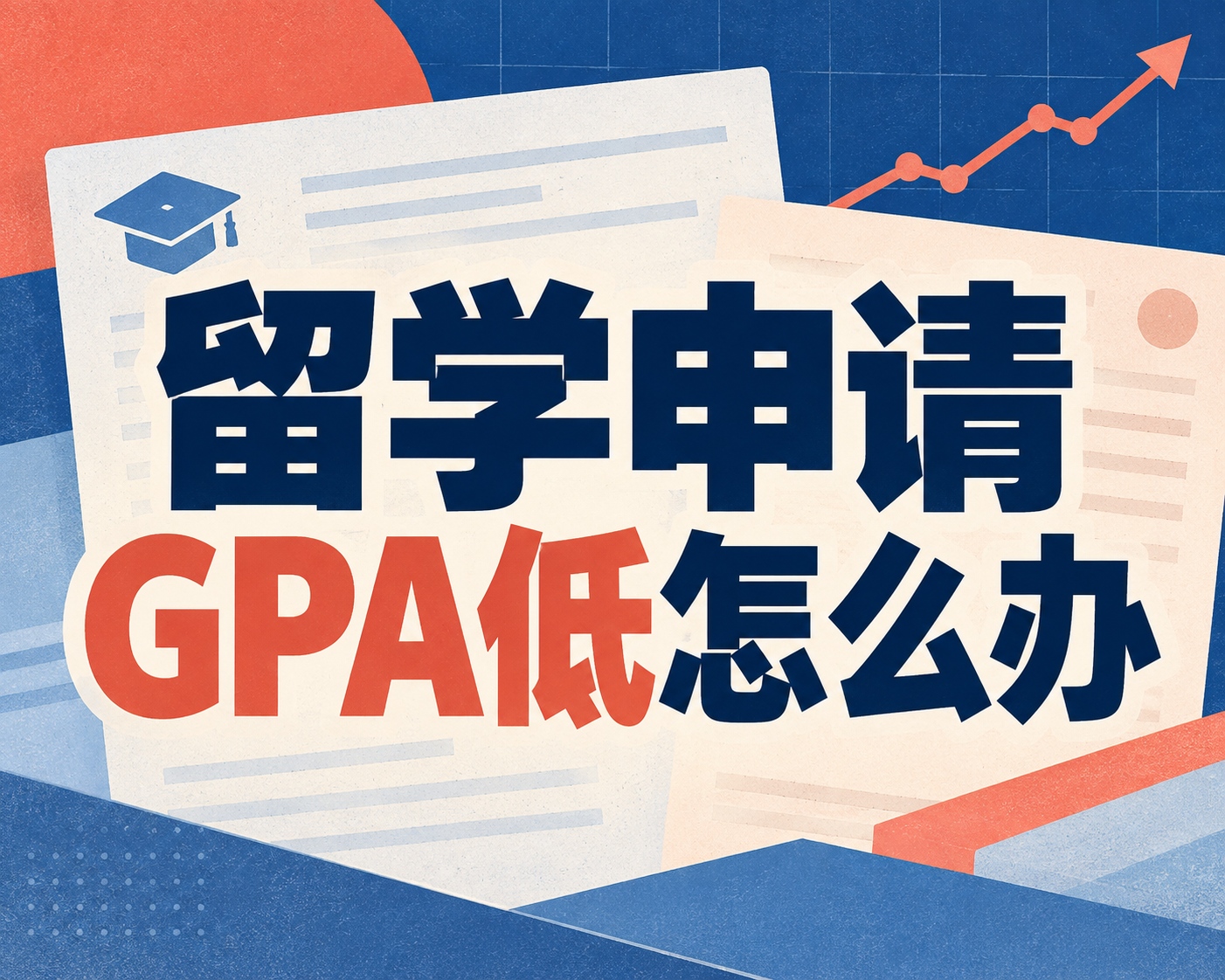 留学申请GPA低怎么办？