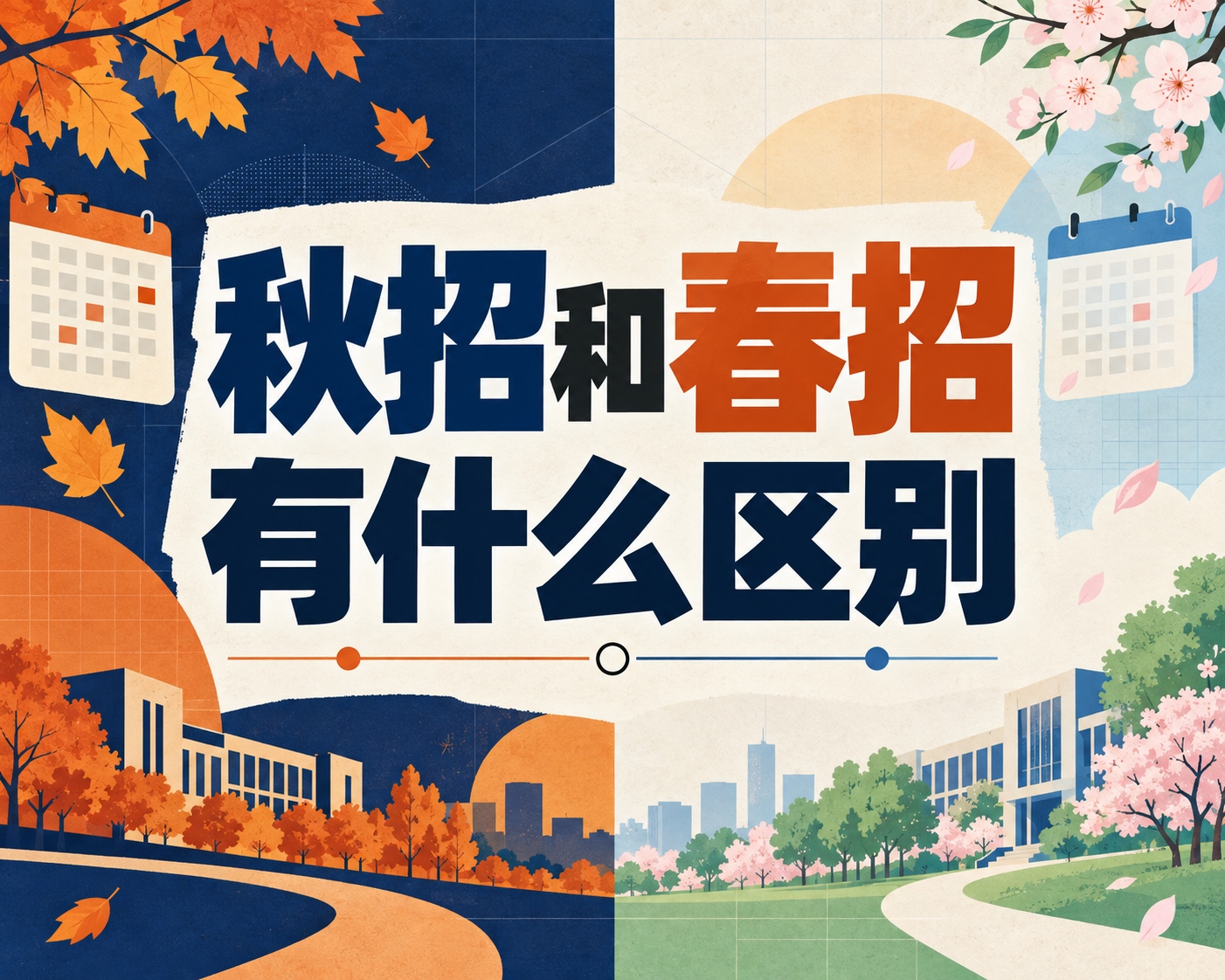 秋招和春招有什么区别？