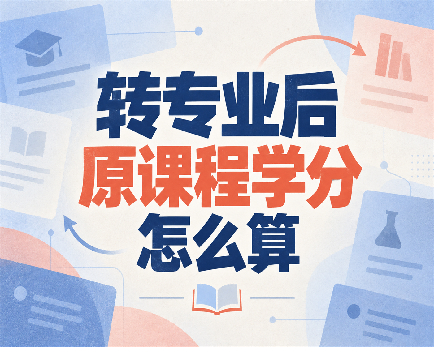 转专业后原课程学分怎么算?