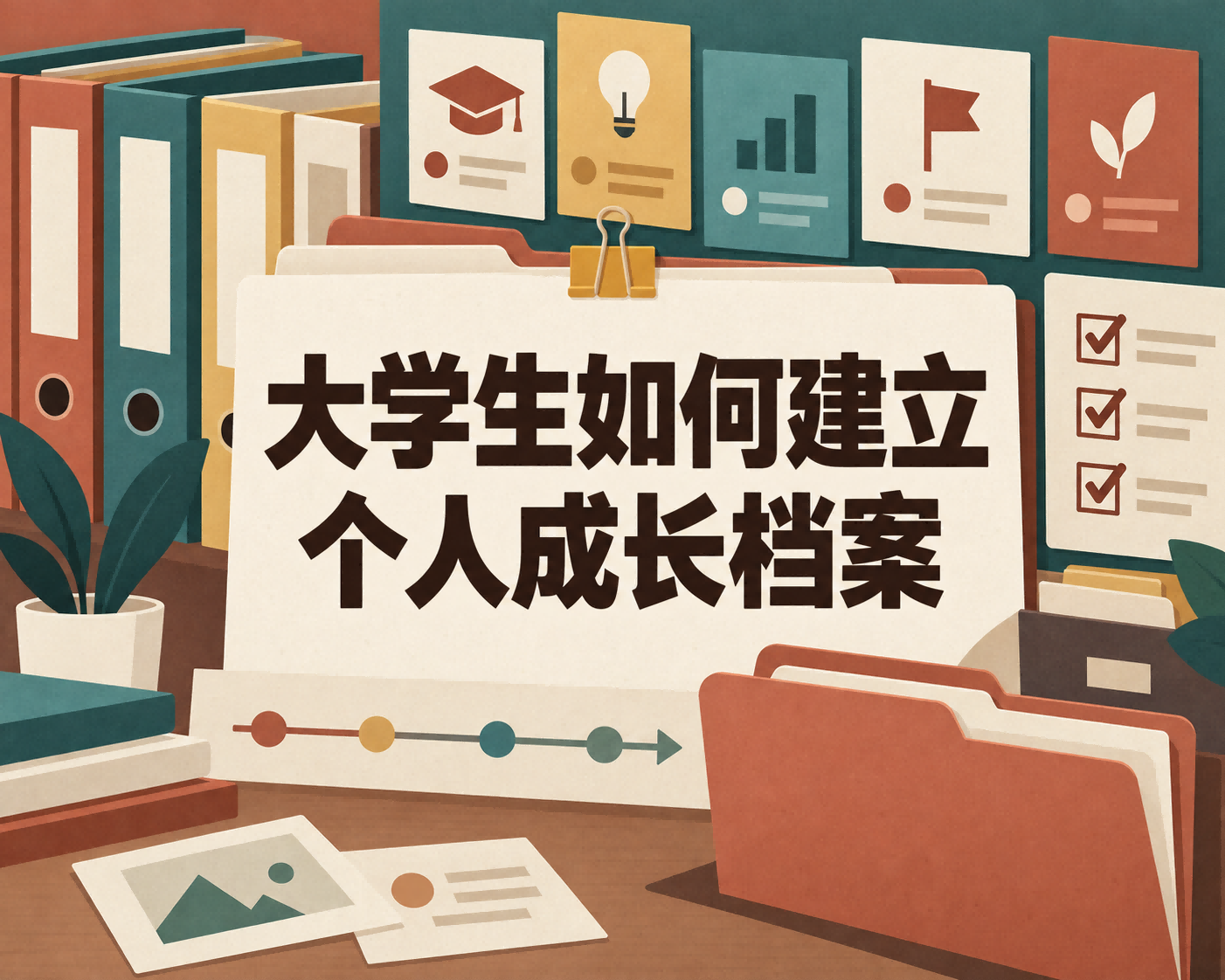 大学生如何建立个人成长档案