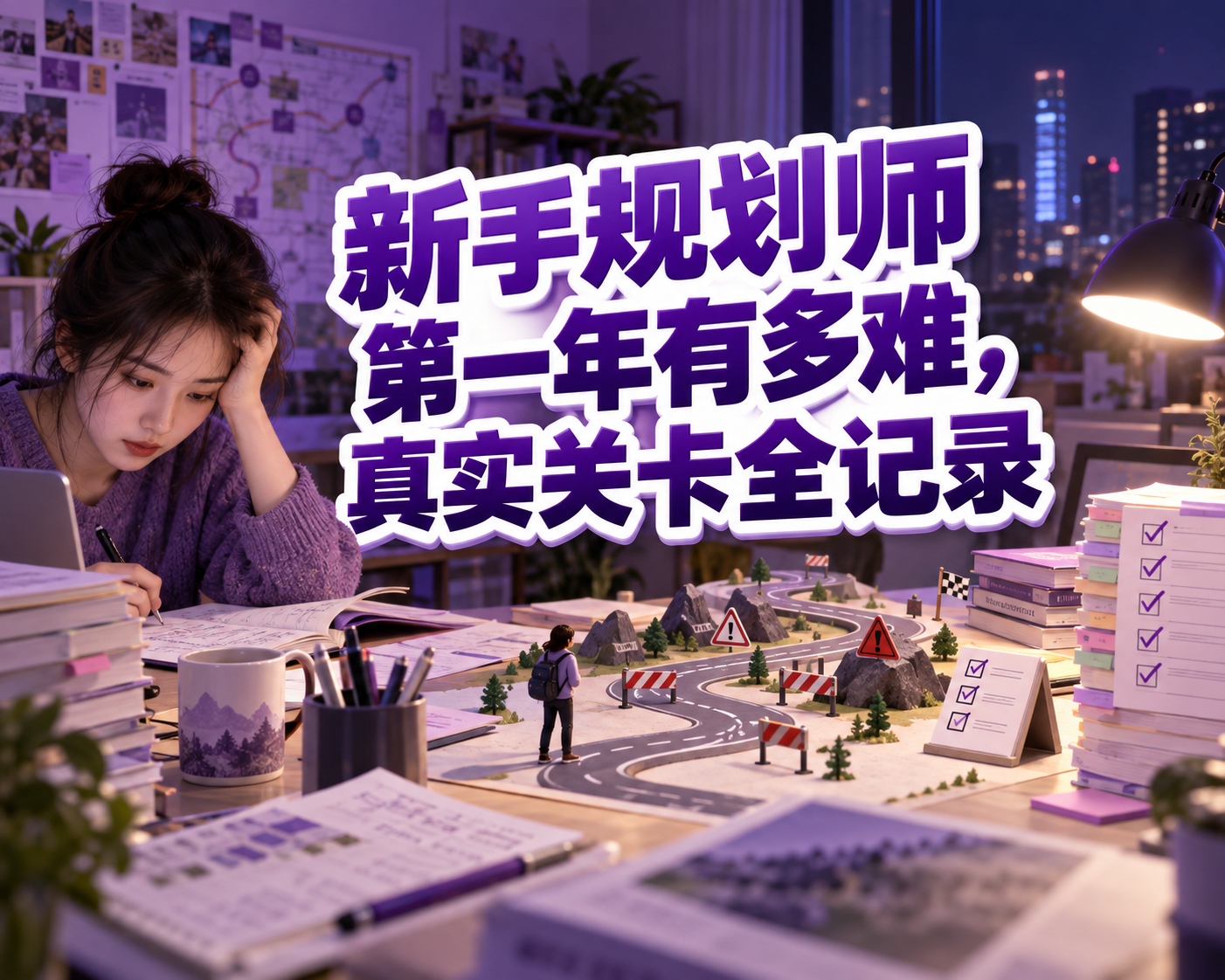 新手规划师第一年有多难，真实关卡全记录