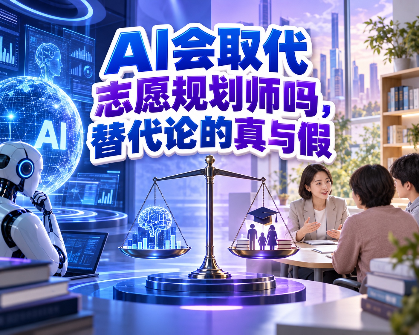 AI会取代志愿规划师吗，替代论的真与假