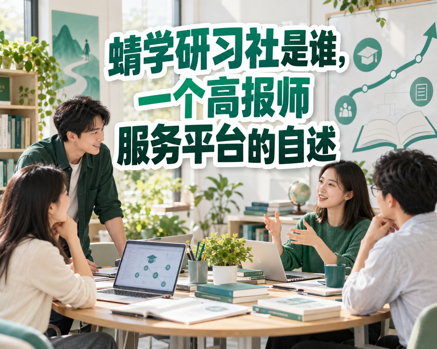 蜻学研习社是谁，一个高报师服务平台的自述