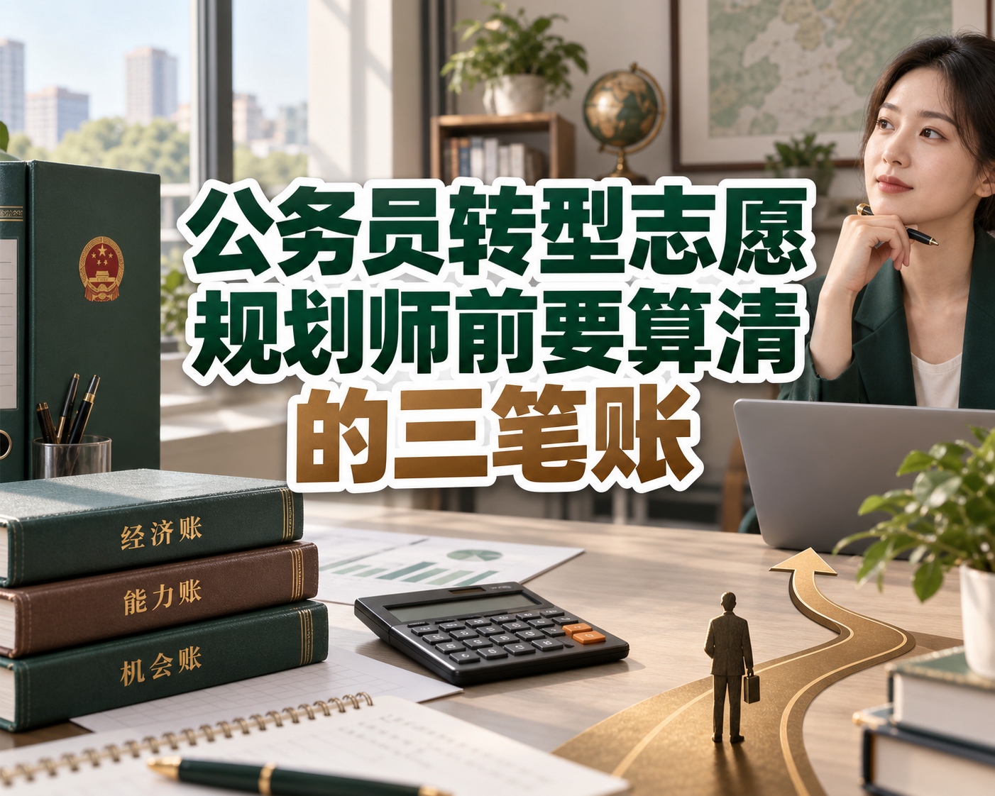 公务员转型志愿规划师前要算清的三笔账