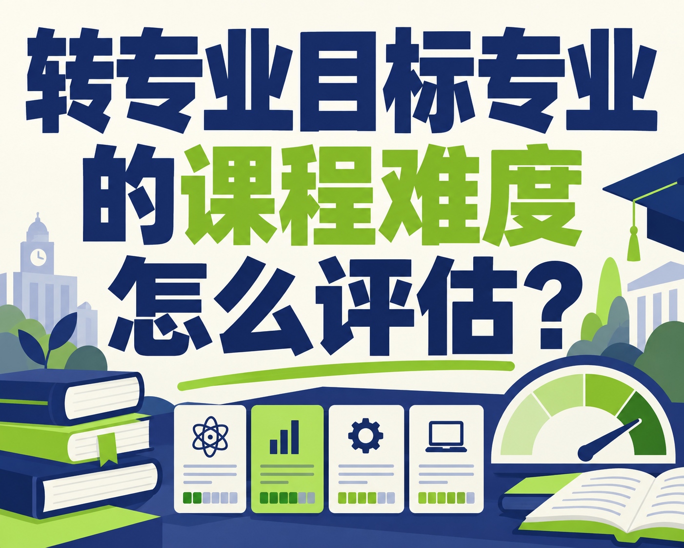 转专业目标专业的课程难度怎么评估?