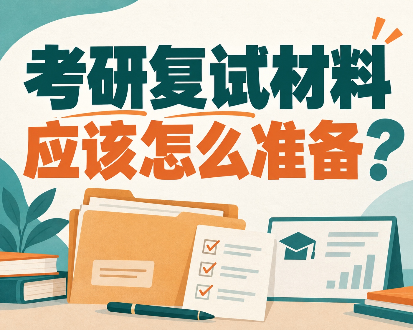 考研复试材料应该怎么准备？
