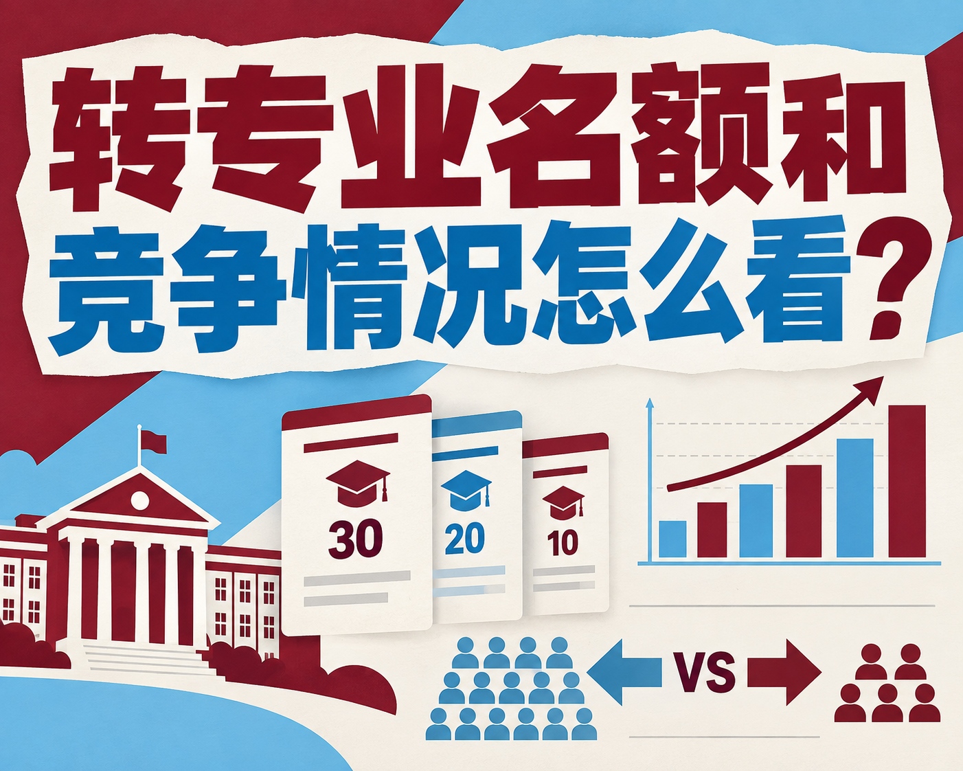 转专业名额和竞争情况怎么看？