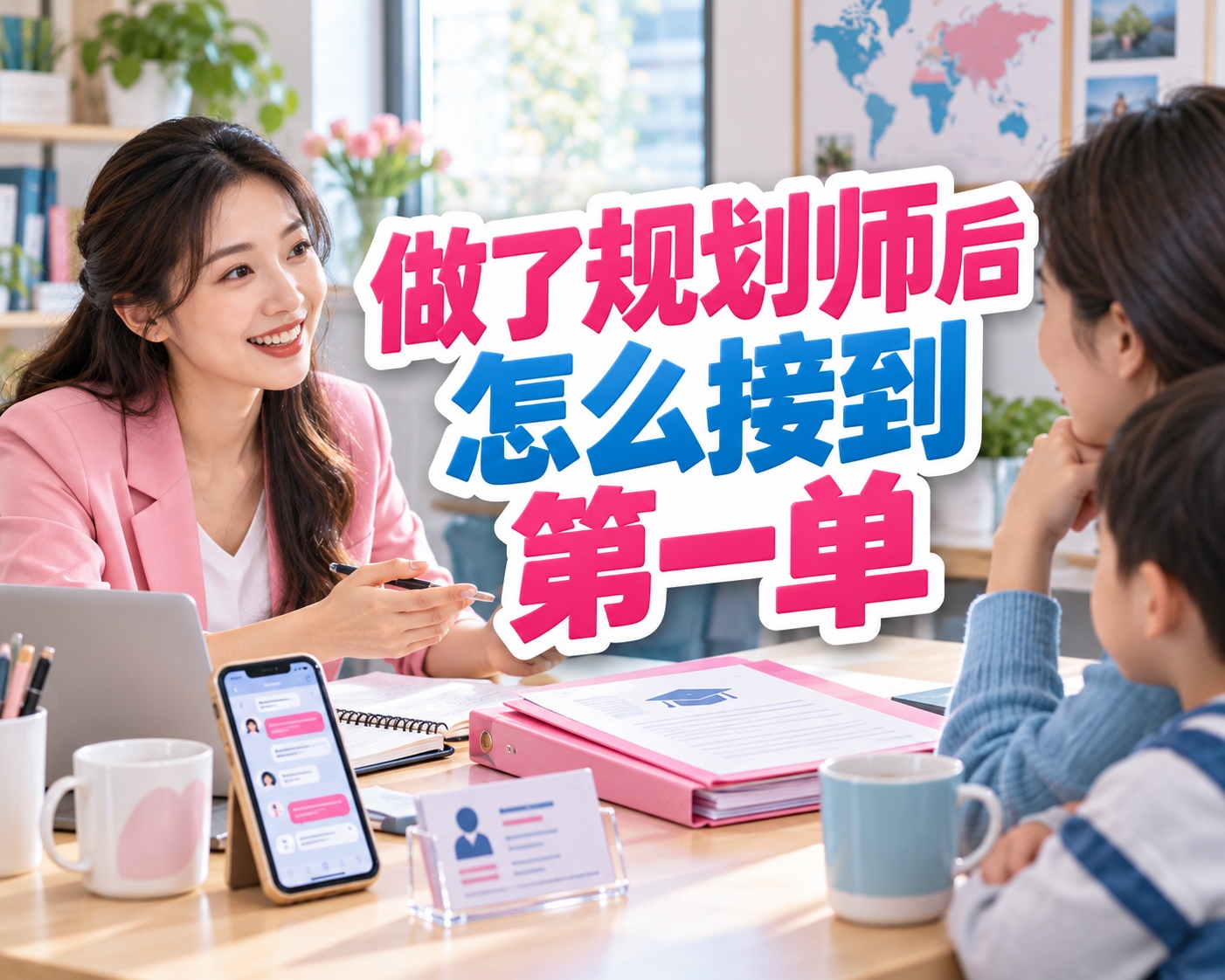 做了规划师后怎么接到第一单